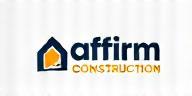 Affirm Construction Company Logo
