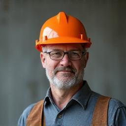 Headshot photo of Benito Gonzalez, a member of the Affirm Construction team.